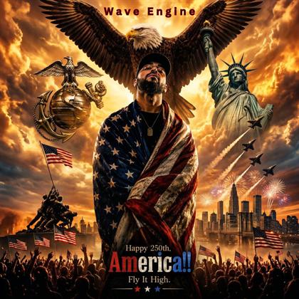 Fly It High Album Cover artwork